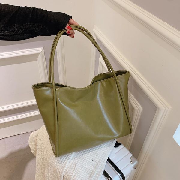 

evening bags bag for women large-capacity western style 2021 fashion commuter shoulder big student tote