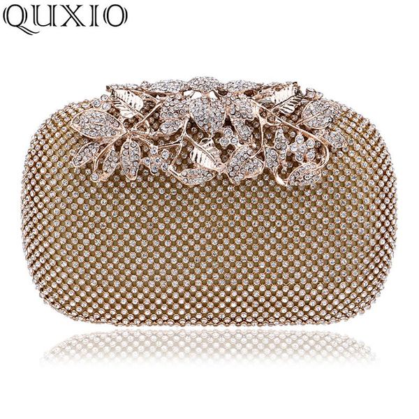 

evening bags luxury diamonds lady clutch 2021 designer women's bag gold wedding purse fashion party handbags