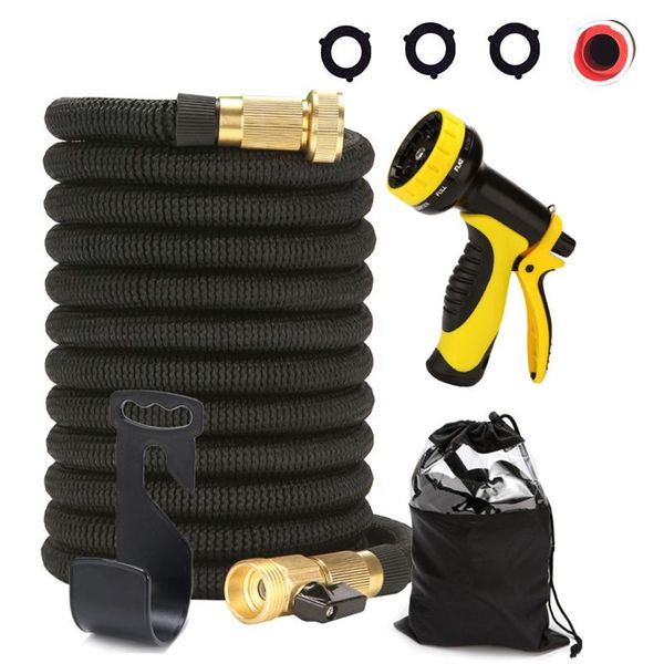 

watering equipments garden plastic high pressure car wash water gun magic automatic hose gardening cross-border