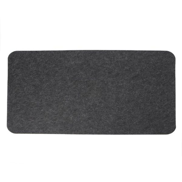 

mouse pads & wrist rests large felt cloth pad non-slip mat for office desk drop