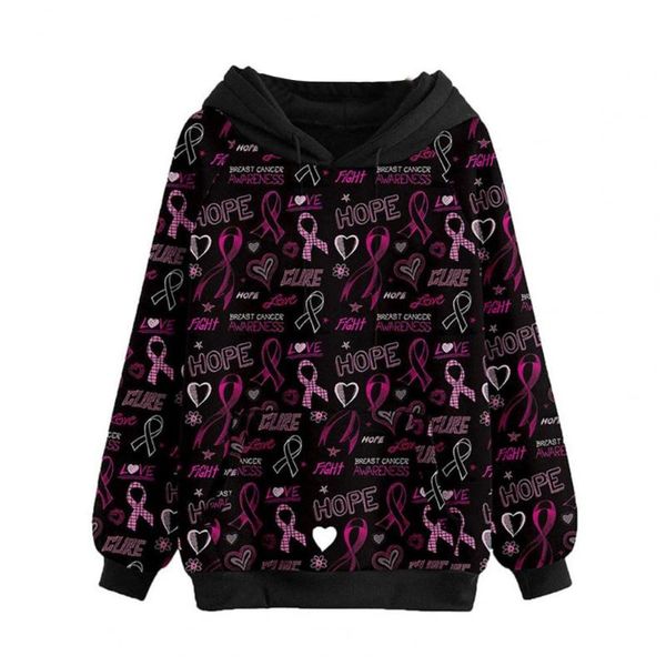 

women's hoodies & sweatshirts classic pullover sweatshirt pocket warm cozy hooded women, Black