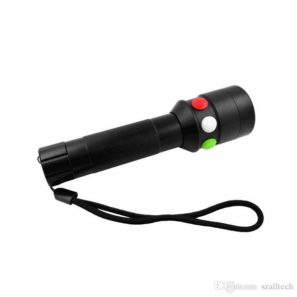 

led hand torch flashing traffic light signal for search and rescue patrol outdoor camping middle east