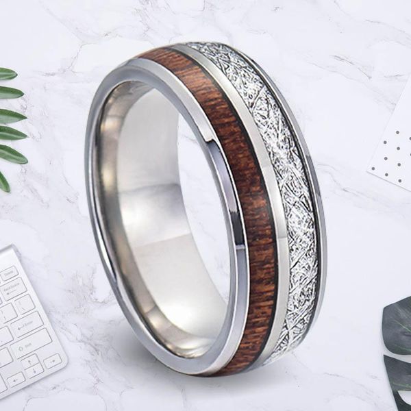 

cluster rings fashion jewelry 2021 oulai777 ring ceramics men silver tile pattern couple stainless steel gift for male accesories, Golden;silver