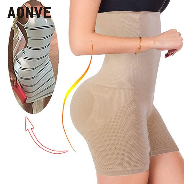 

belly sheath belly slimming shaper high waist shapewear modeling strap panties women butt lifter -plus size body shapers
