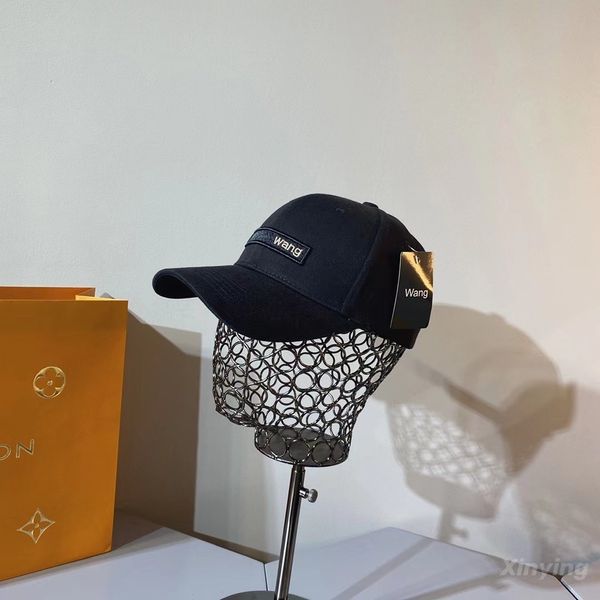 

ins casual baseball multi color spring summer versatile and women's duck tongue hat, Black;white