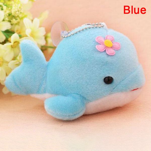 

dolphin plush toy doll stuffed keychain pendant plushtoy keychain pendant home decoration kids children gift