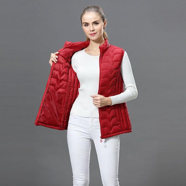 

women's vests casual vest korean style solid color sleeveless coat keep warm spring autumn plus size 5xl female coats, Black;white