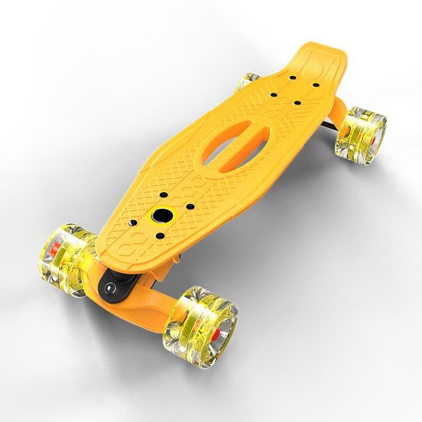

skateboarding 2021 quality land surf skateboard exercise brush street small fish board walking 54cm/21inch penny for beginner