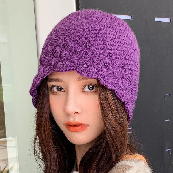 

south leisure soft girl fisherman's hat children's autumn and winter tide