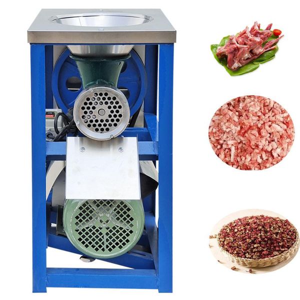 

meat grinders 150-180 kg/h bone crusher/ shredder for beef pork chicken grinder