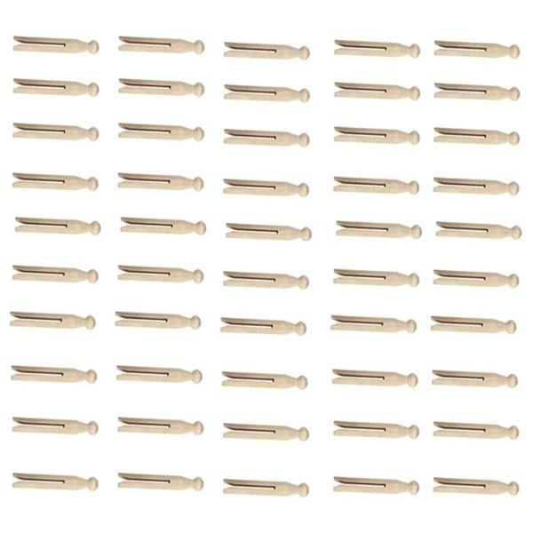 

clothing & wardrobe storage 100 wooden clothespins, clips, doll home clips