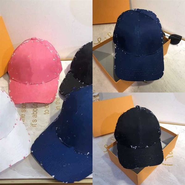 

0trvs new cartoon hat women capmen designer baseball dad chapeu fashion tongue luxury baseball cap trucker letter xxxtentacion hat, Blue;gray