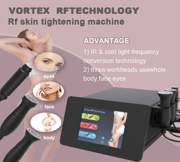 Prezzo di fabbrica ultimo arrivoquantum vortex rf macchina nessun dolore nessuna scossa elettrica radiofrequenza pelle che stringe dispositivi dimagranti antirughe lifting del viso