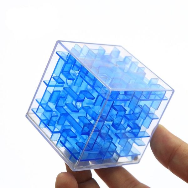 

patience games 3d cube puzzle maze toy hand game case box fun brain-game challenge toys balance educational-toy for children