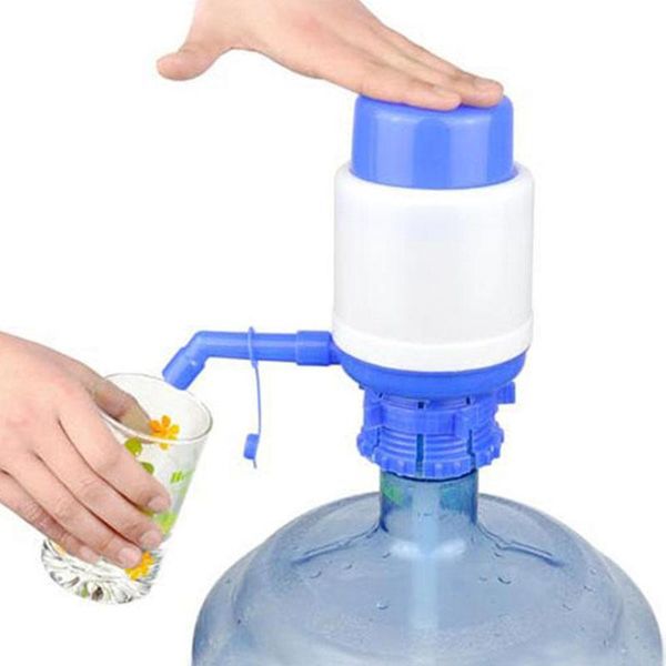 

water bottles selling drinking pump with hose extensions removable tube innovative vacuum action manual dispenser