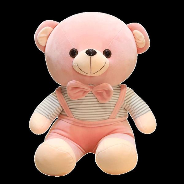

heart little soft down cotton teddy bear pink cute girl doll