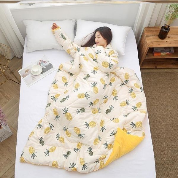 

comforters & sets lazy sleeping quilt anti-kick comfort comfortable mattress onepiece cute homework drift good-looking quilting pieces