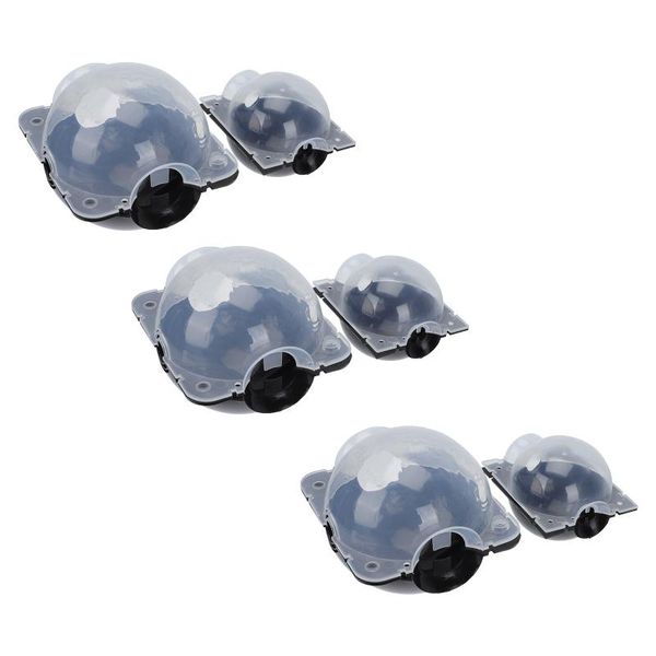 

planters & pots 6pcs plants high-pressure propagation plant rooting grow box