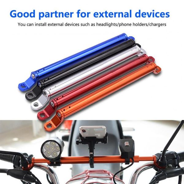 

handlebars motorcycle handlebar extender length adjustable aluminium alloy led driving light extension bracket for tricycle