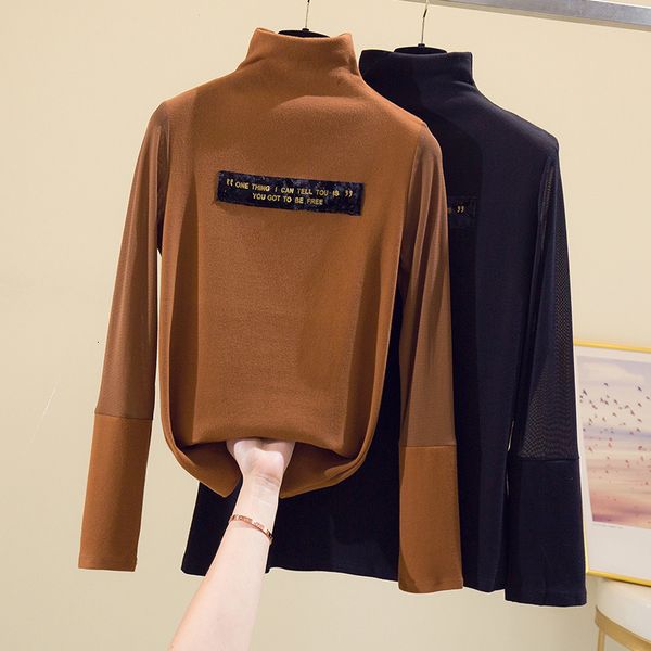 

2021 new sweater winter clothes turtleneck long sleeve woman sweaters fall black korean fashion vintage pullover harajuku k5s2, White;black