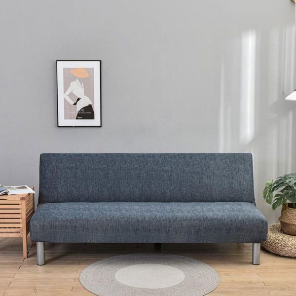 

chair covers svetanya grey solid abstract stretch print bed sofa cover protective slipcovers no armrest couch case spandex polyester