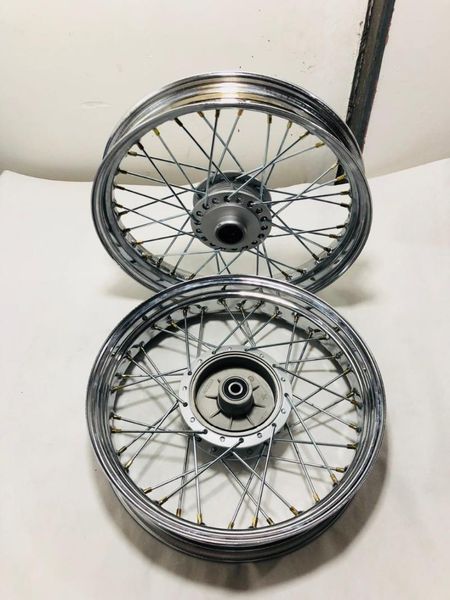 

motorcycle wheels & tires gn250 front rear 1.85/2.5/2.75/3/3.5x16/17/18/19 spokes wheel rims