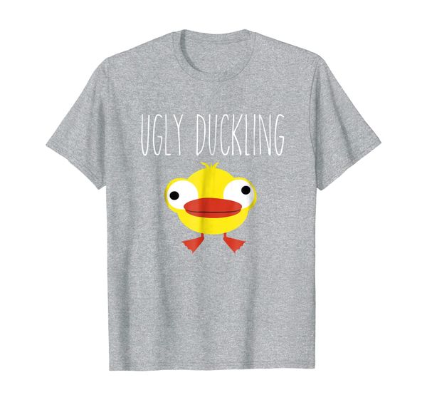 

ugly duckling t-shirt, White;black