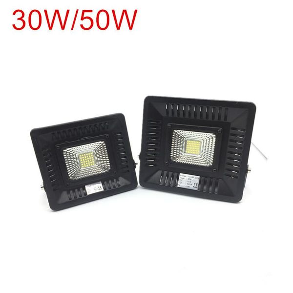 

led floodlight 30w 50w ac220v ip65 waterproof led flood light spotlight outdoor wall lamp warm white/cold white spotlight light