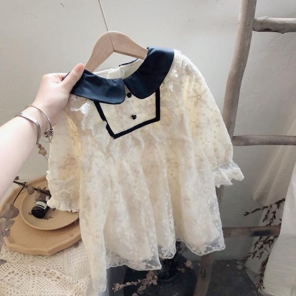 

girl's dresses 2021 baby girl fashion lace dress autumn winter velvet warm girls kids princess children vestidos birthday clothes, Red;yellow