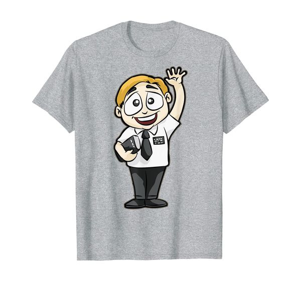

happy mormon missionary t-shirt | elder with bible christian, White;black