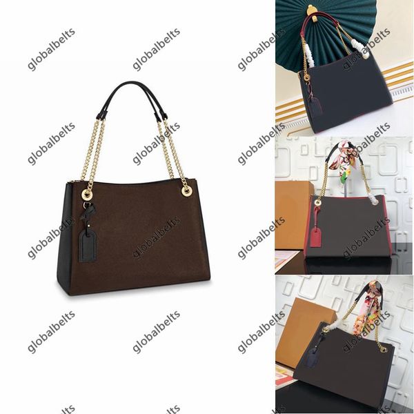 

lady designer shoulder bags handbags crossbody n41279 fashion all-match chain bucket handbag large-capacity classic tote bag backpack women