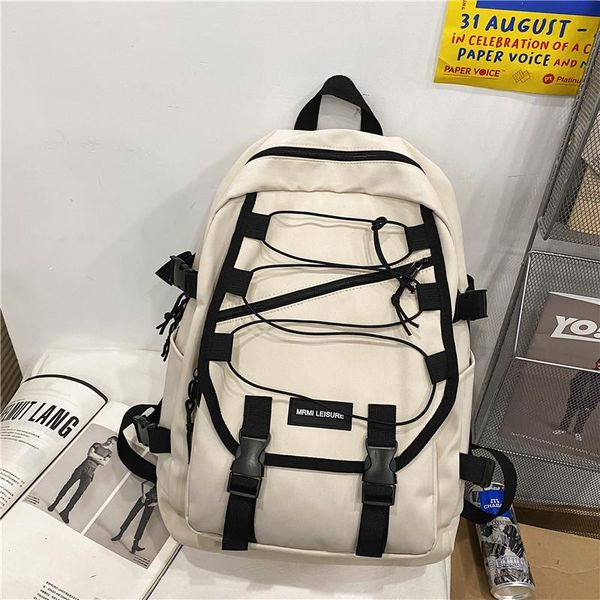 

backpack casual student backpacks for school teenagers girls boys young women nylon 2021