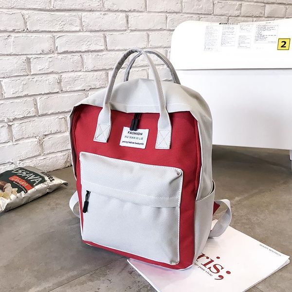 

backpack bag korean large-capacity bag travel diaper mommy casual multi-function fashion striped mothers baby upoaj