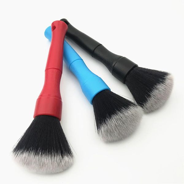 

car sponge abs portable cleaning brush ultra soft hair detailing tools for interior panel dashboard air condition