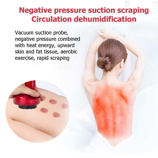 

electric massagers pro magnetic tool for beauty salon therapy pain relief health care full body scraping instrument