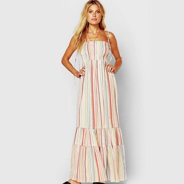 

summer new 2021 wrap chest print maxi women robe femme beach 4 683j, Black;gray