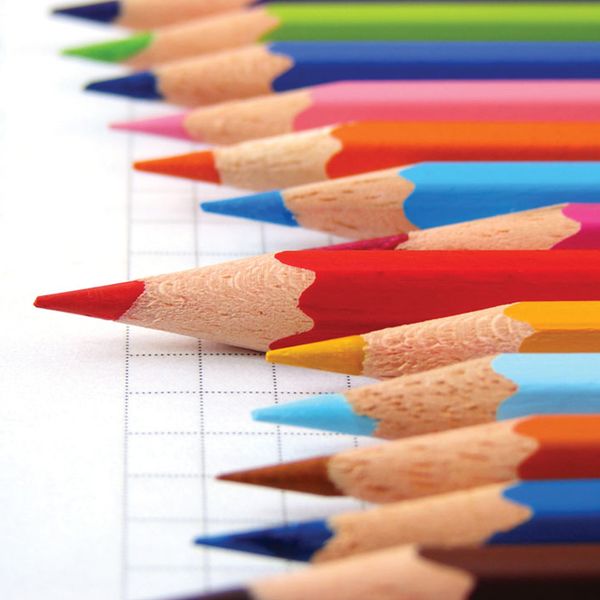 

18 Colors Non Toxic Colorful Lead Toy Standard Early Education Wooden Pencils Students Drawing Sketching Tool School Stationery