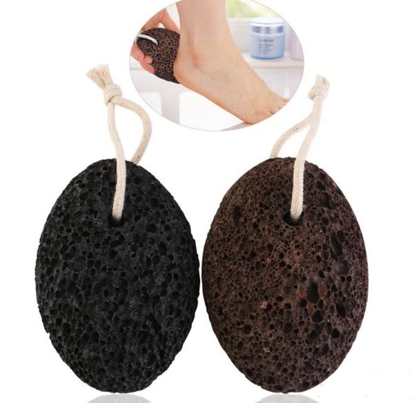 Outro banho de banheiro Suprimentos Natural Earth Lava Pedra Pedra para Pé Callus Removedor Pedicure Ferramentas Pimice-Stone Sn6128