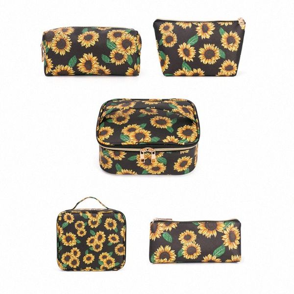 

multifunctional cosmetic makeup travel wash bag fashion toiletry storage pouch portable organizer make up case handbag u6yg#