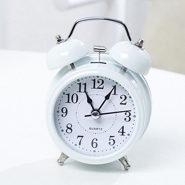 

other clocks & accessories multicolor pretty heavy sleepers alarm clock metal durable for desktop
