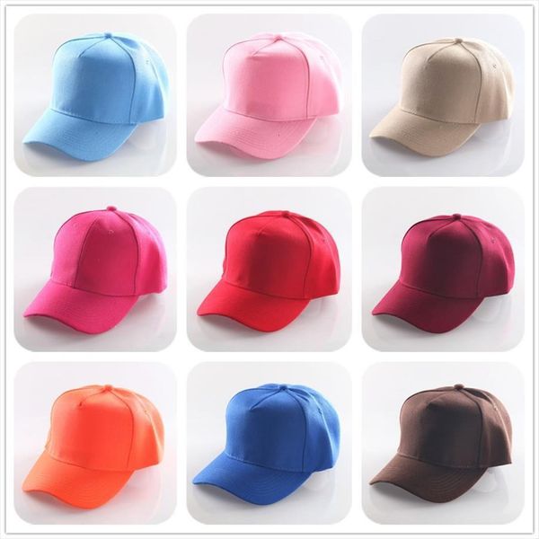 

wholesale solid baseball caps snapback black white red yellow drop for man women, Blue;gray