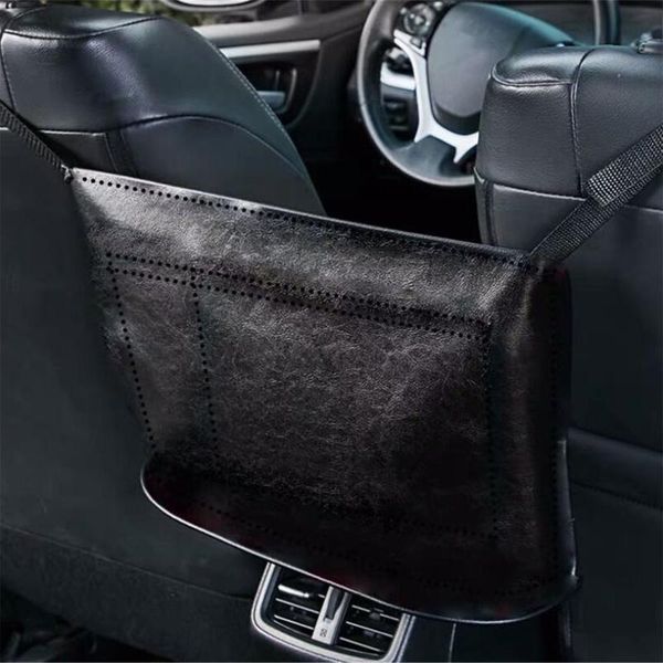 

car organizer seat storage bag vehicle tidying handbag accessories interior decoration holding net automobile auto tools drop