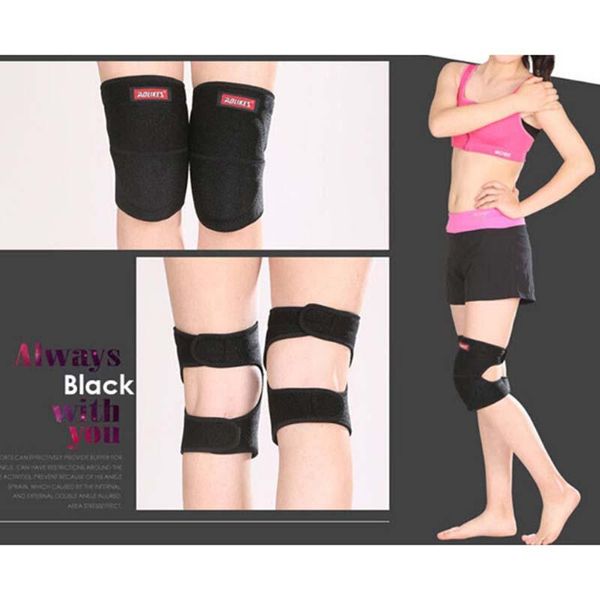 

2pcs/pack volleyball knee pads thick sponge anti-skid warm knee pads sports support kneepads for basketball, Black;gray