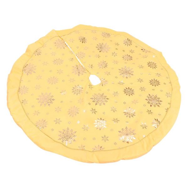 

christmas decorations 1pc delicate xmas tree snow skirt decor accessory