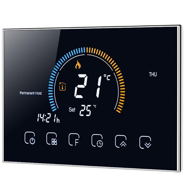 

smart home control 1 set thermostat standard floor heating digital