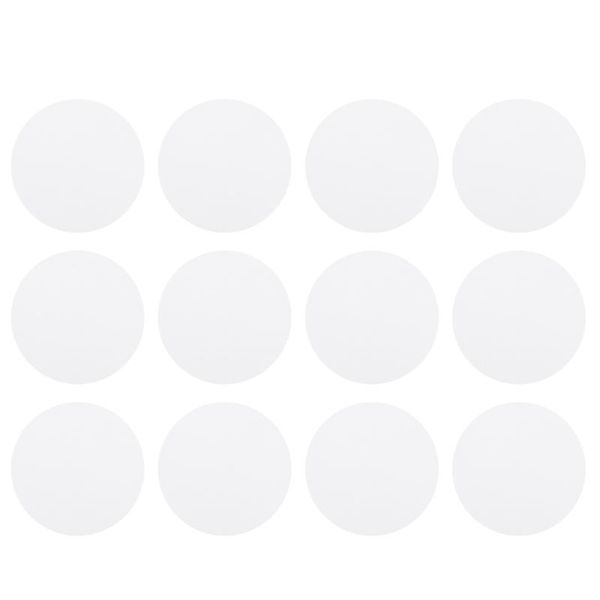 

cat beds & furniture 12pcs double sided clear acrylic adhesive disk round tough