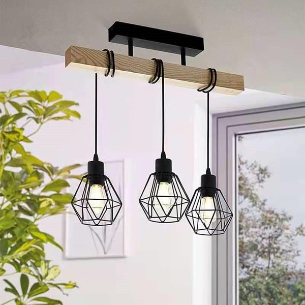

pendant lamps lamp base e27 dining room canteen restaurant coffe shop
