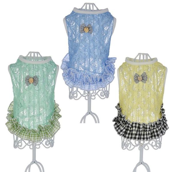 

dog apparel vest spring summer loving heart soft fabric small clothes arrive 2021