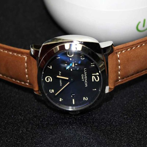 

wristwatches seagull diving watch ocean star automatic mechanical men's stainless steel swimming luminous atmospheric man, Slivery;brown