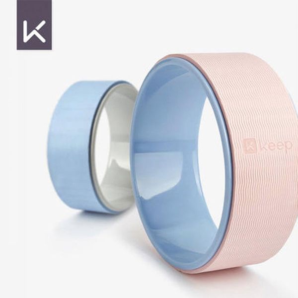 

backpack keep yoga wheel waist training fitness dharma circle equipment